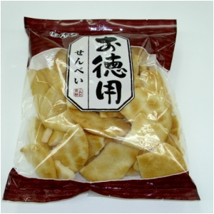 お徳用せんべいサラダ味 220g