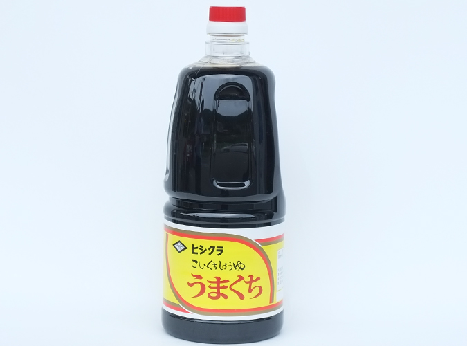 ヒシクラ うまくちしょうゆ 1.5L | かま吉